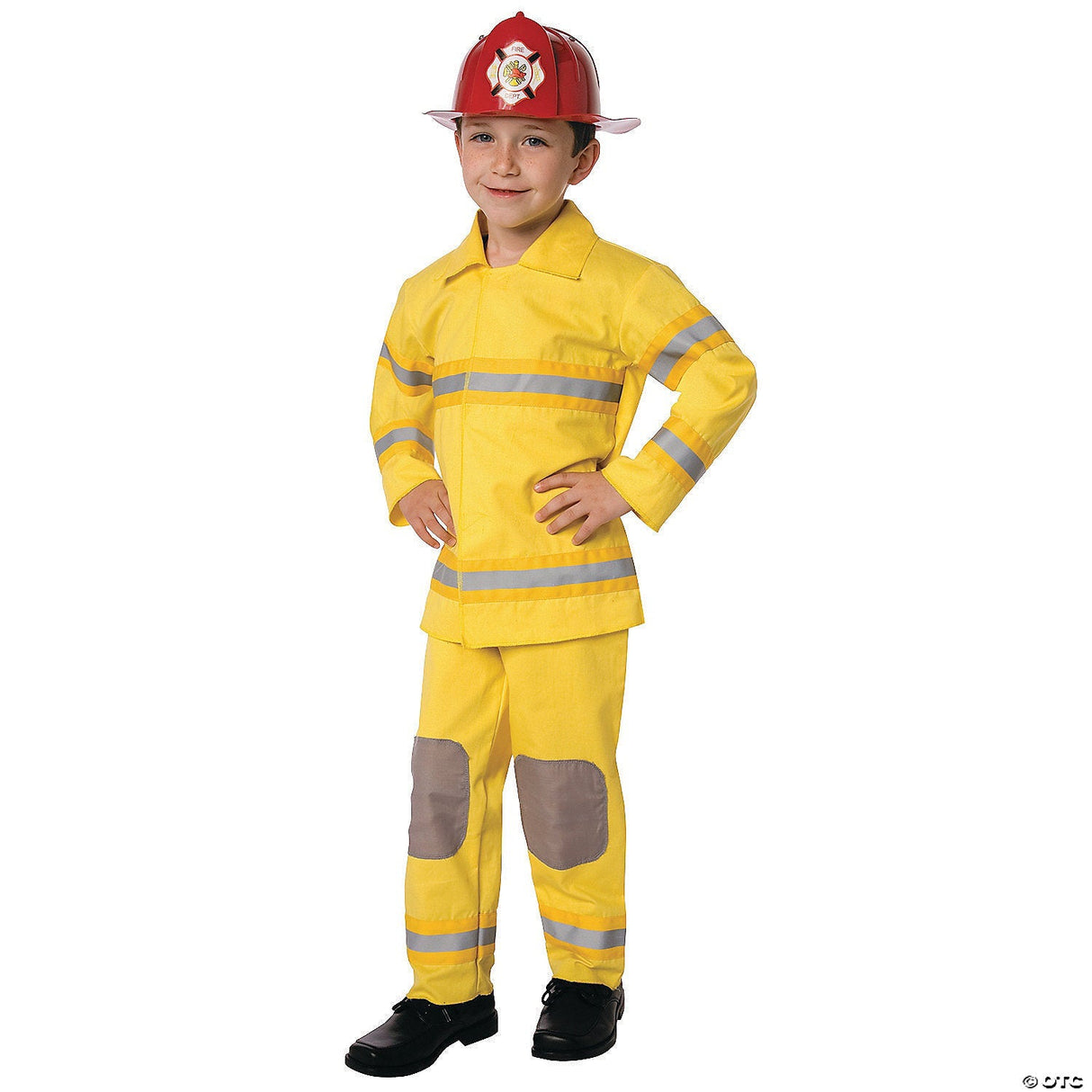 FIREMAN CHILD SMALL Halloween Costume Cosplay & Party Outfit For Kids