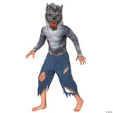 WEREWOLF CHILD MEDIUM 8-10 Halloween Costume Cosplay & Party Outfit For Kids