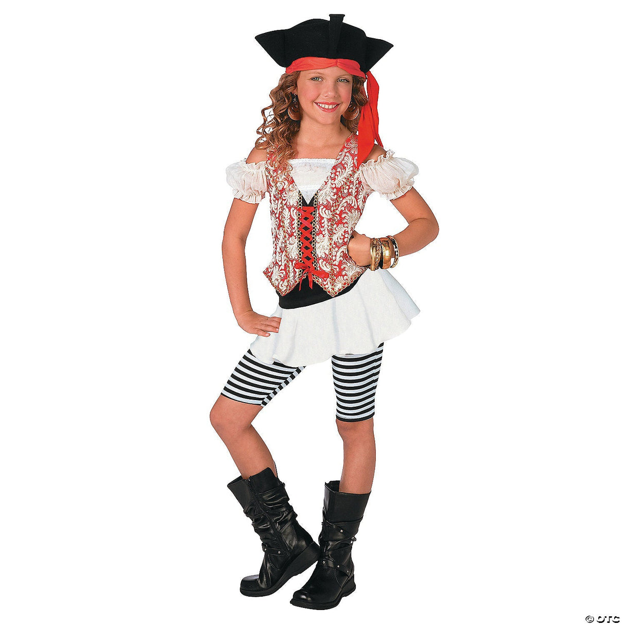 SWASHBUCKLER CHILD MED 8-10 Halloween Costume Cosplay & Party Outfit For Kids