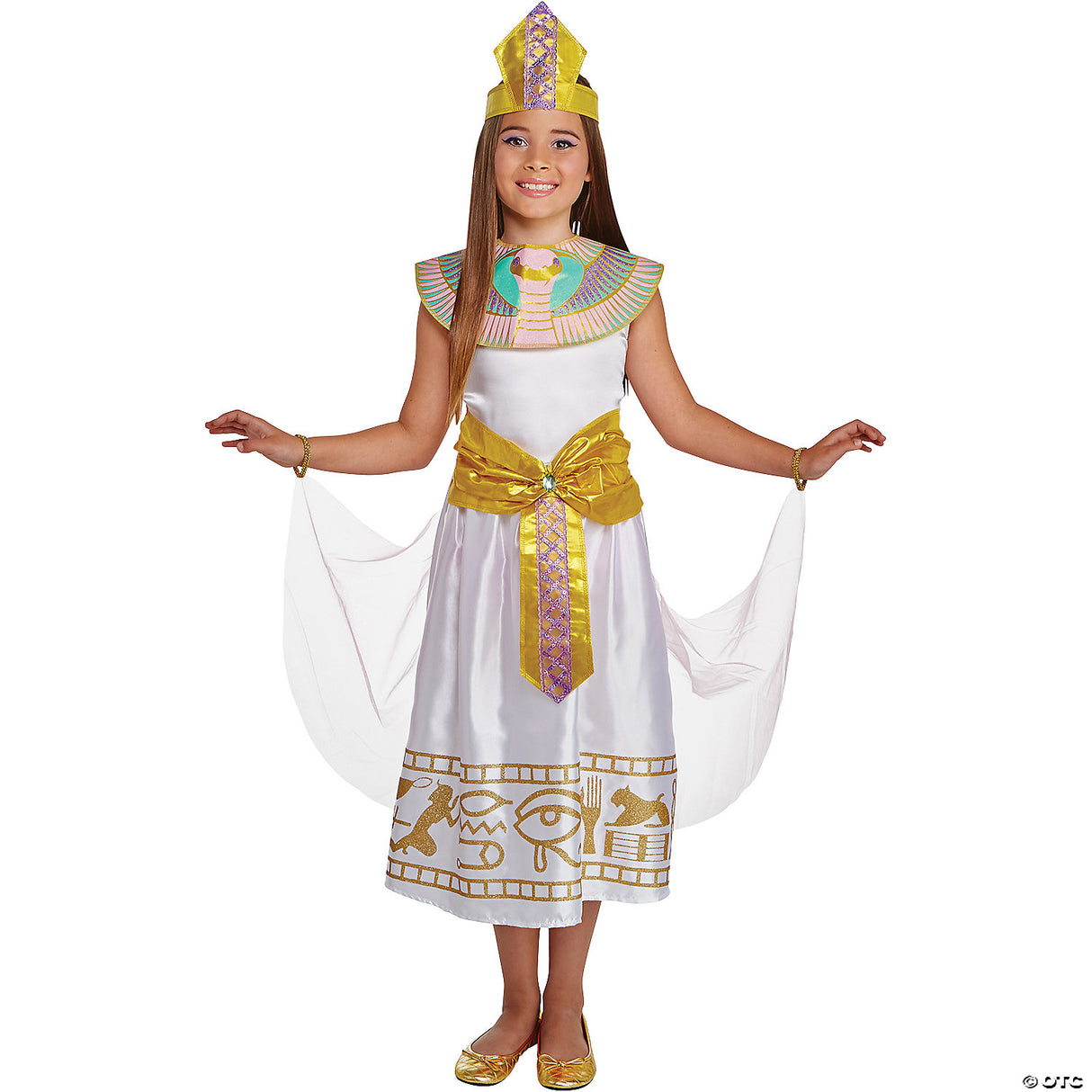 GIRL'S COLORFUL CLEOPATRA-SM