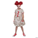 CHILD DANCING CLOWN-MD Halloween Costume Cosplay & Party Outfit For Kids