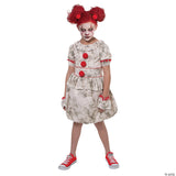 CHILD DANCING CLOWN-MD Halloween Costume Cosplay & Party Outfit For Kids