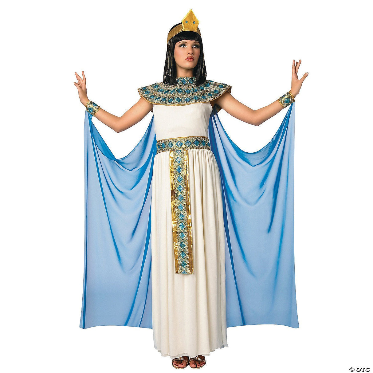 Cleopatra Adult Costume Small – Egyptian Queen Halloween Cosplay Party Dress Up