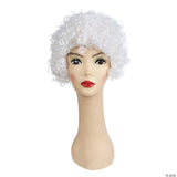CURLY CLOWN WIG-ORANGE