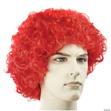 FD CURLY CLOWN WIG