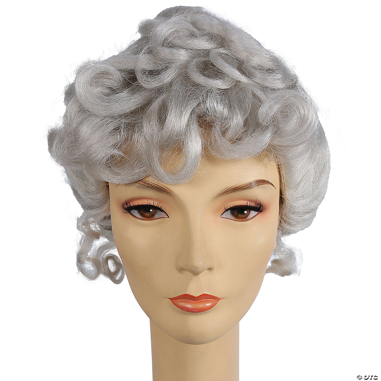 GIBSON GIRL WIG MEDIUM BROWN 4