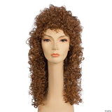 PLABO CURLY WIG-DK PURPLE