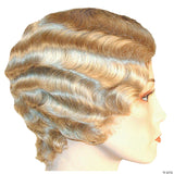 SHORT FINGER WAVE WIG