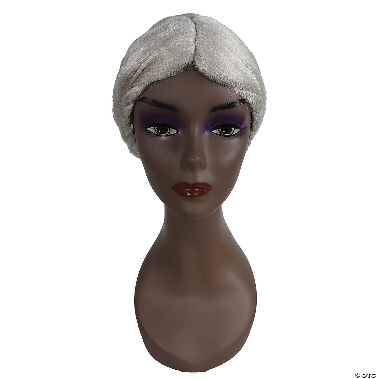 OLD LADY WIG-MDBRWNGRAY50