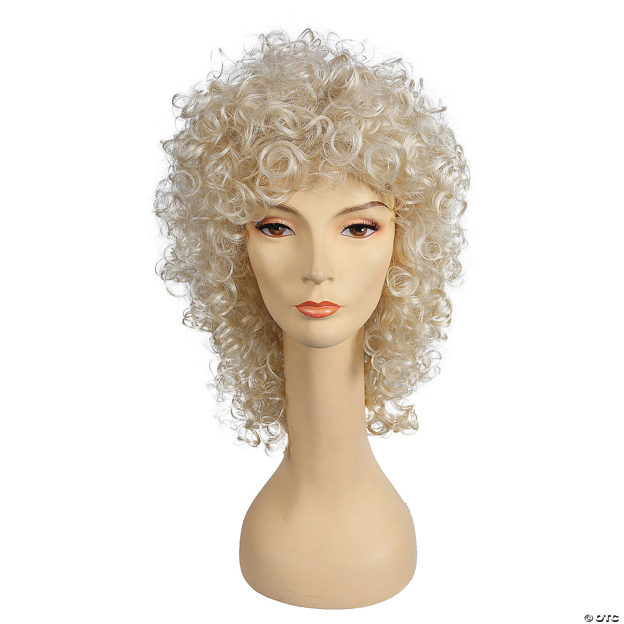 Adults Blonde Dolly Wig