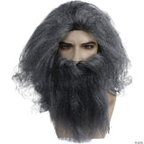 COAL MINER WIG-WHITE