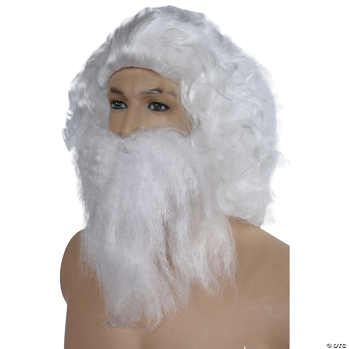 COAL MINER WIG-WHITE