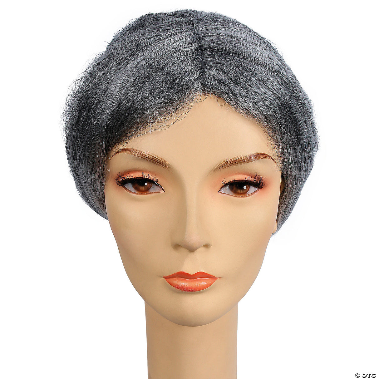 OLD LADY SPECIAL BARGAIN WIG-BRWN