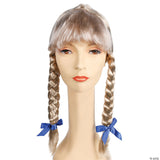 Adults White Special Bargain Judge Wig