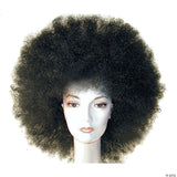 JUMBO AFRO WIG GREEN