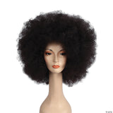 JUMBO AFRO WIG GREEN