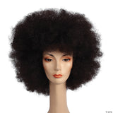 JUMBO AFRO WIG GREEN