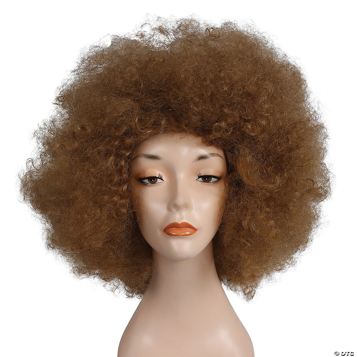 JUMBO AFRO WIG GREEN