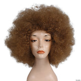 JUMBO AFRO WIG GREEN