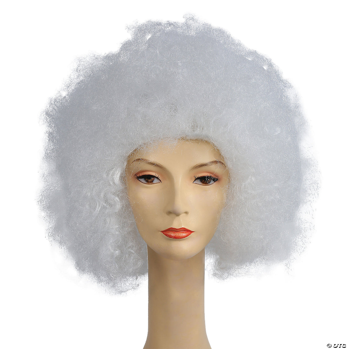 JUMBO AFRO WIG GREEN