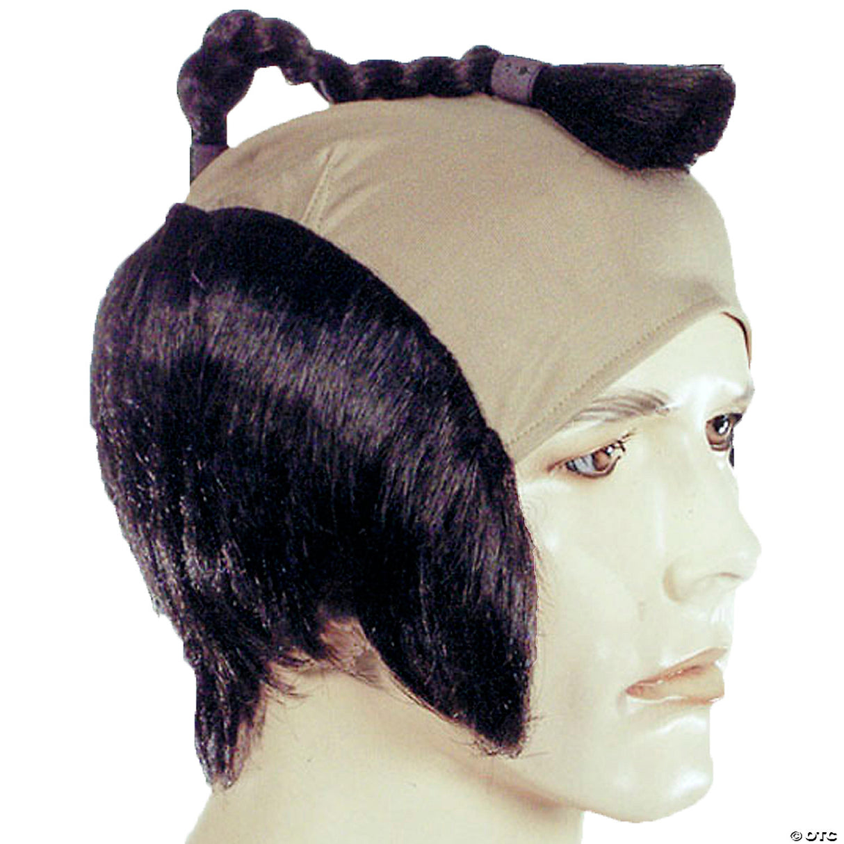 Samarai Wig Black