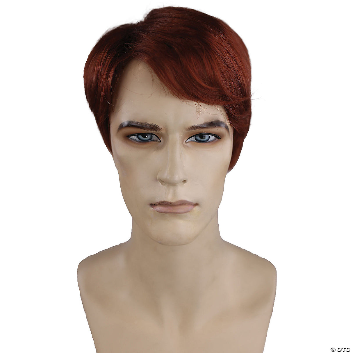 MEN'S WIG WITH SIDE PART