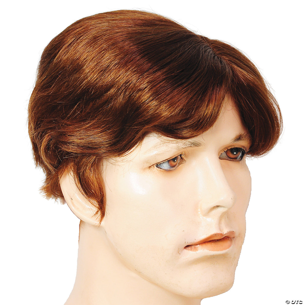 MEN'S WIG WITH SIDE PART