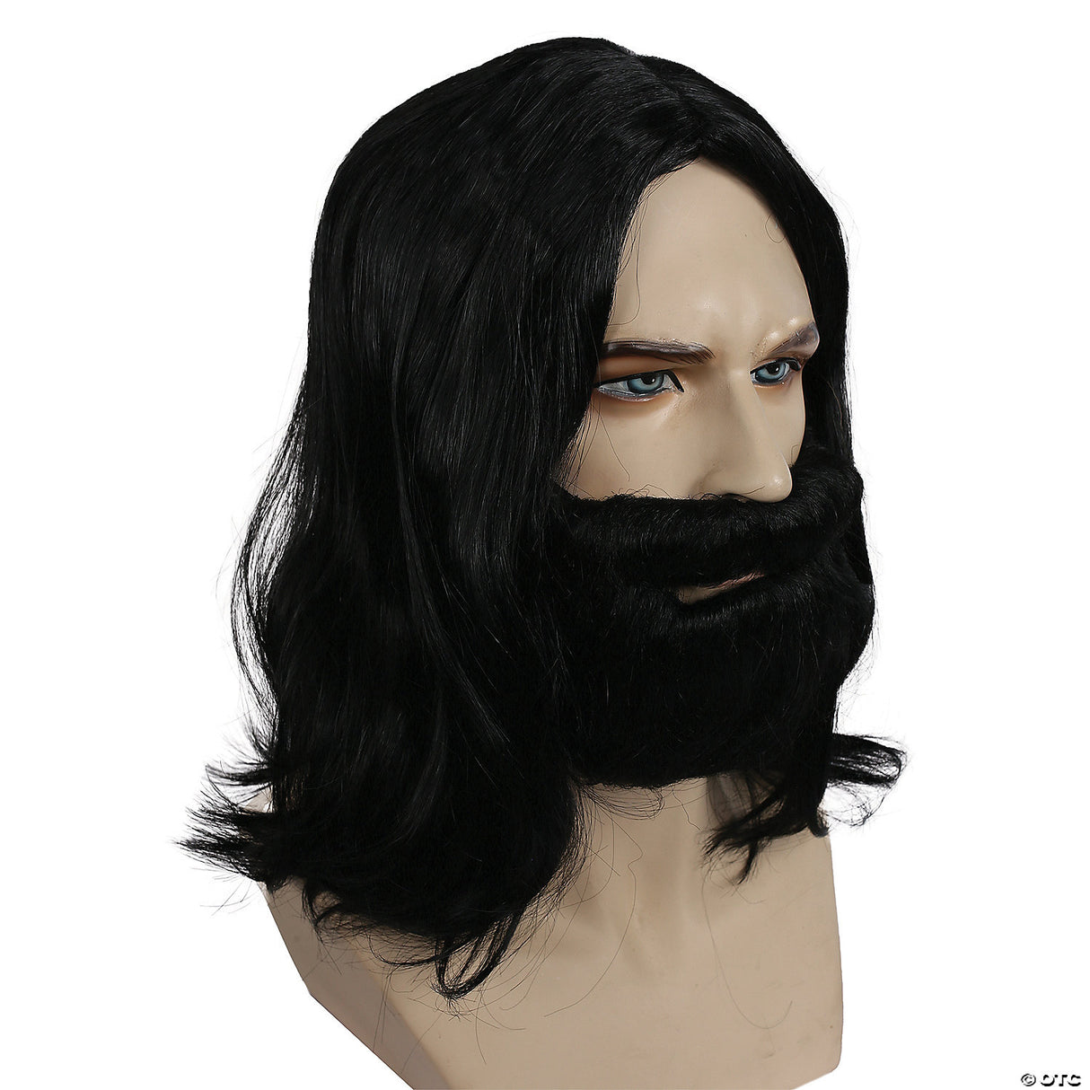 BIBLICAL WIG AND BEARD SET LW300