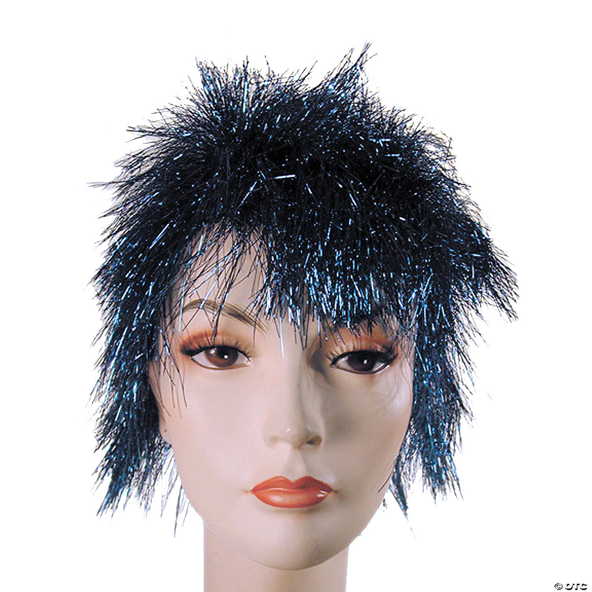 TINSEL PUNK ROCK WIG-GREEN