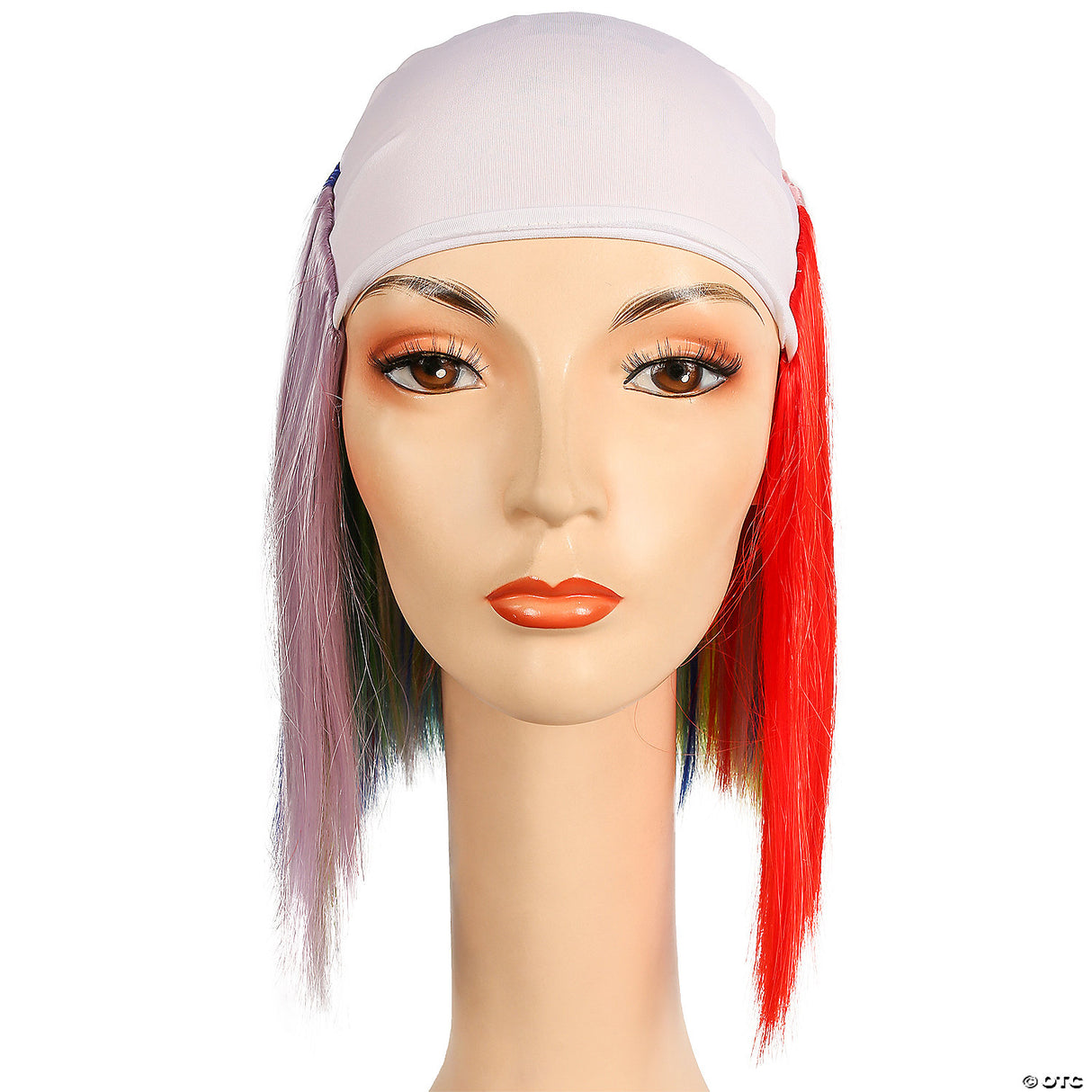 BALD CLOWN WIG LW357