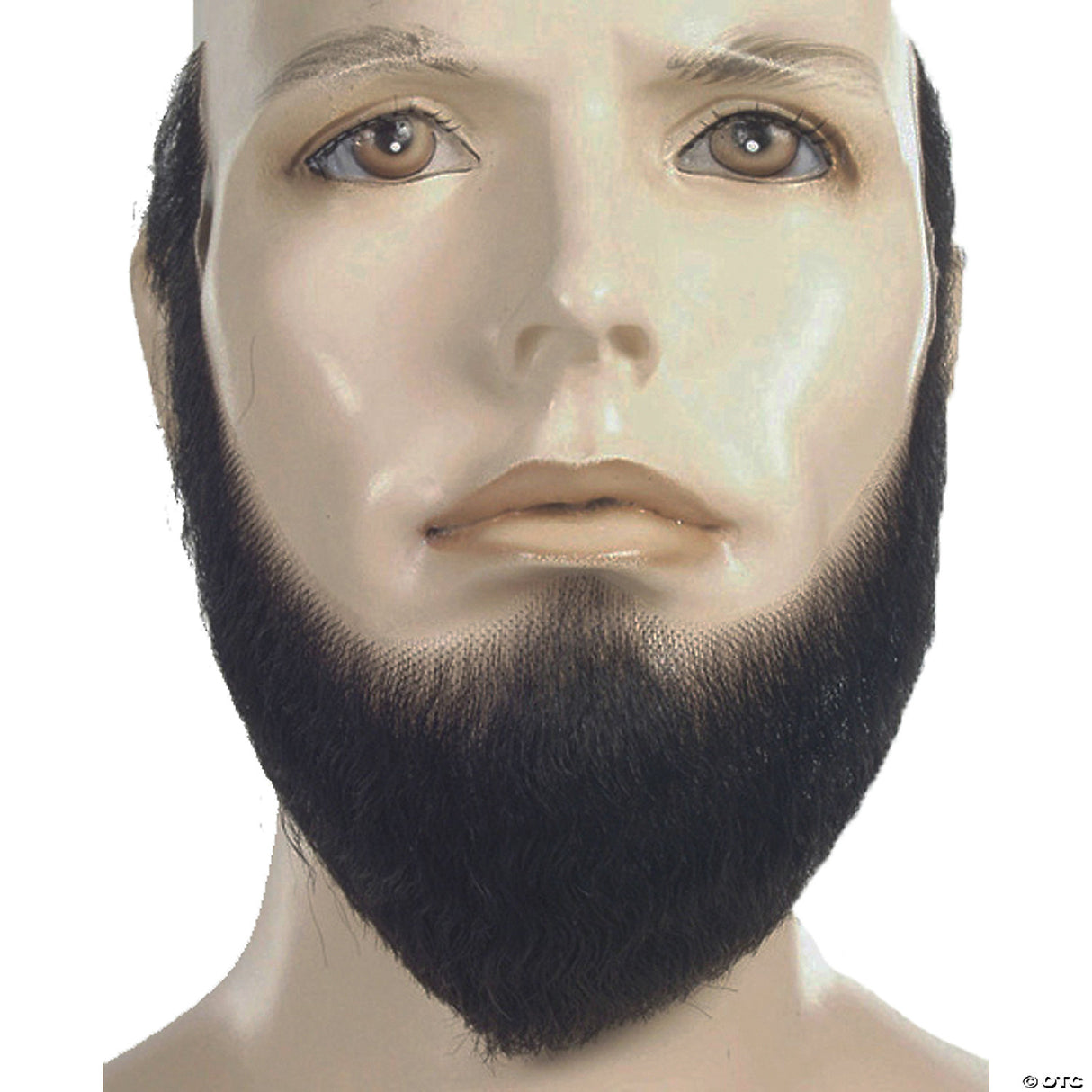 FULL FACE BEARD HX4 HUMAN MED BROWN 4