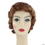 GATSBY/MARCEL WIG LIGHTT BROWN 10