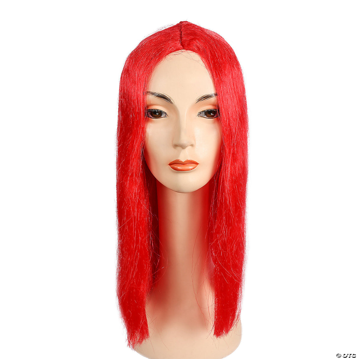 Adults Red Mermaid Wig