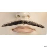 Errol Flynn Mustache Human Hair – Brown Costume Cosplay Accessory