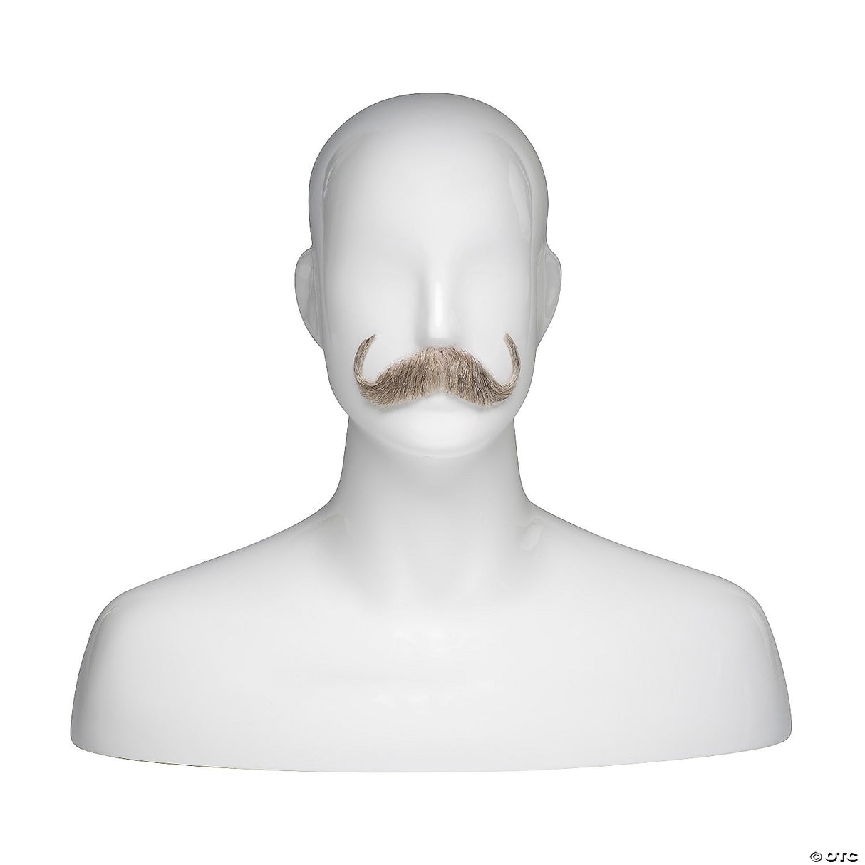 DISCOUNT HANDLEBAR MUSTACHE - SYNTHETIC