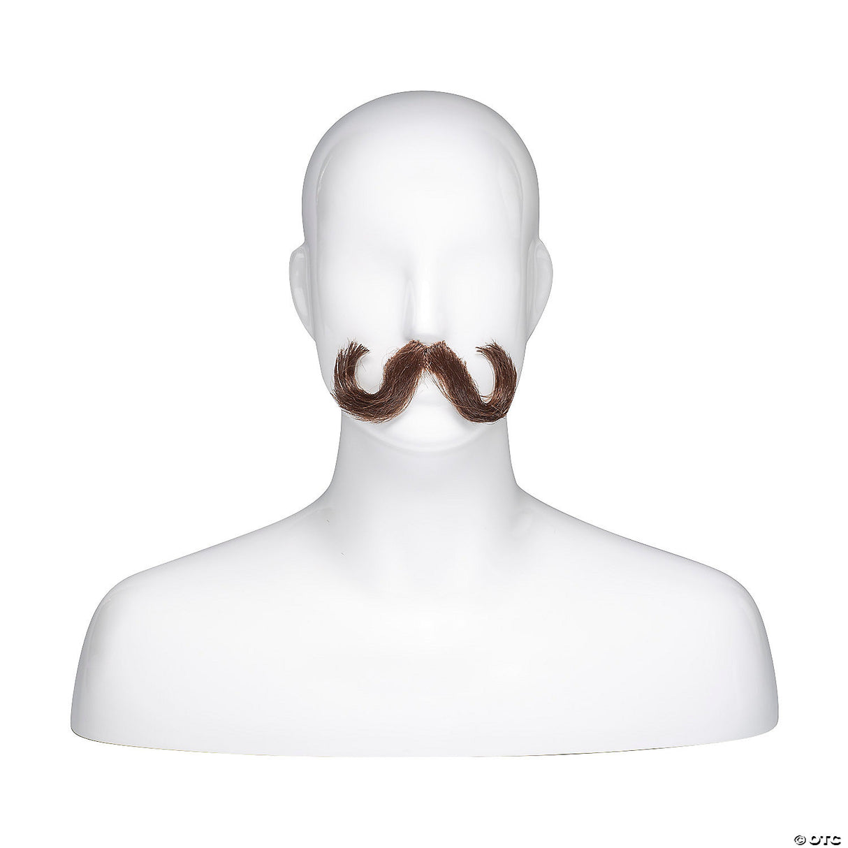 DISCOUNT HANDLEBAR MUSTACHE - SYNTHETIC