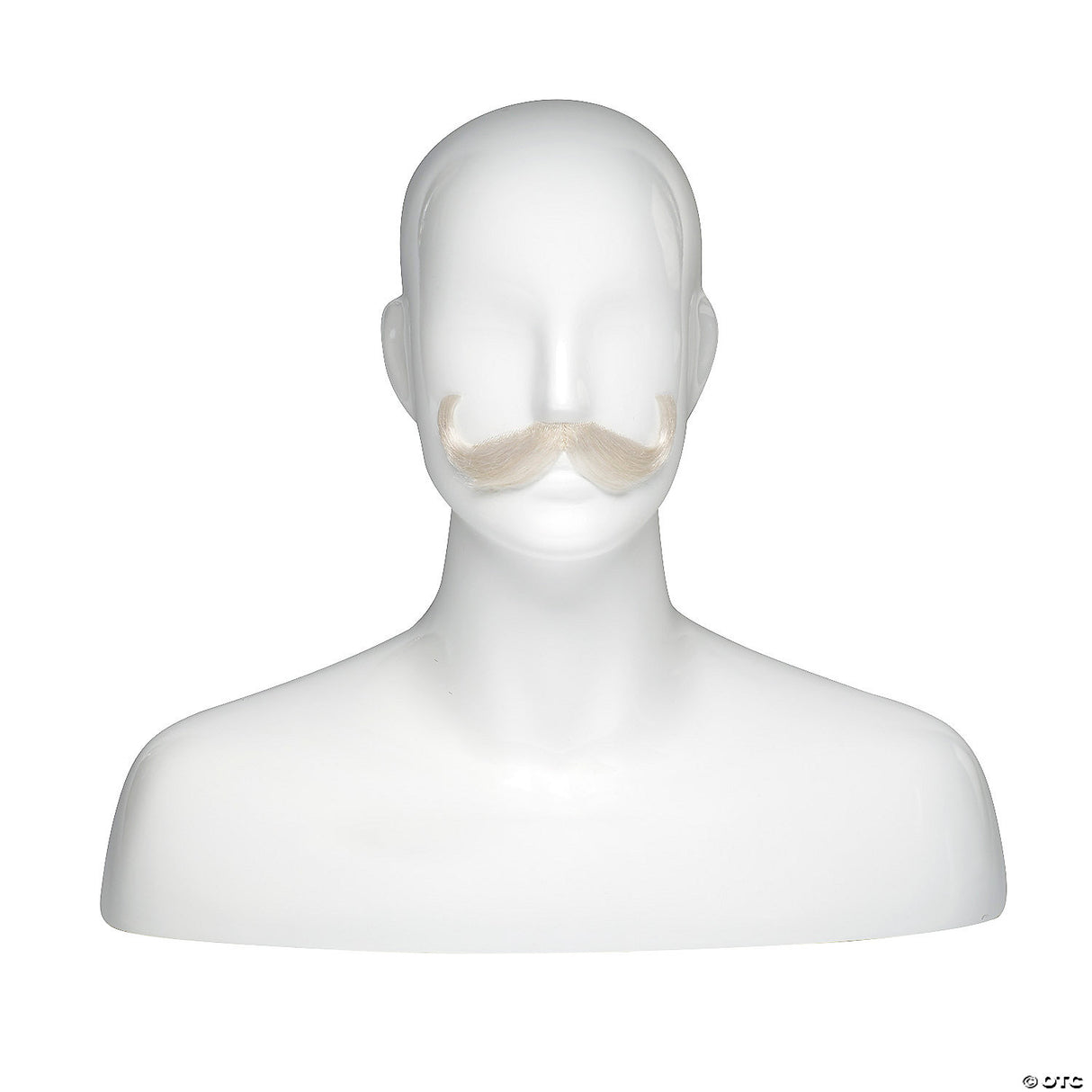 DISCOUNT HANDLEBAR MUSTACHE - SYNTHETIC