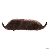 MUSTACHE M35 EDWRDIAN HU MD CHSTNT BRN 6