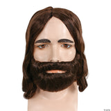 BIBLICAL WIG SET-LIGHT BROWN