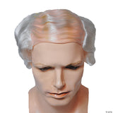 BALD COMB OVER WIG BLACK 1