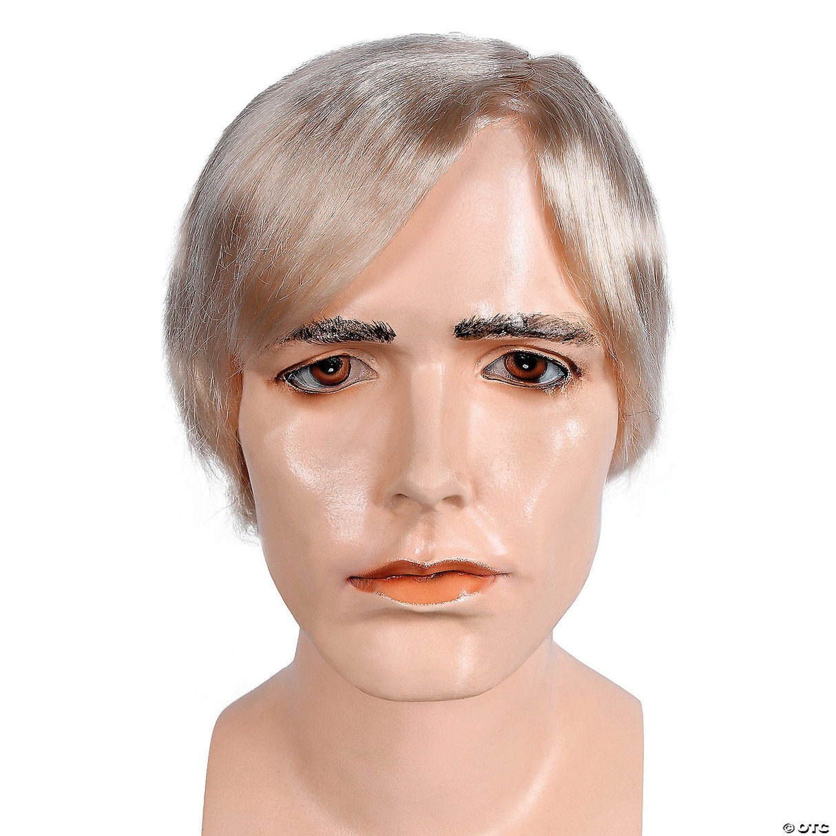 Men's Blonde Bargain Wig