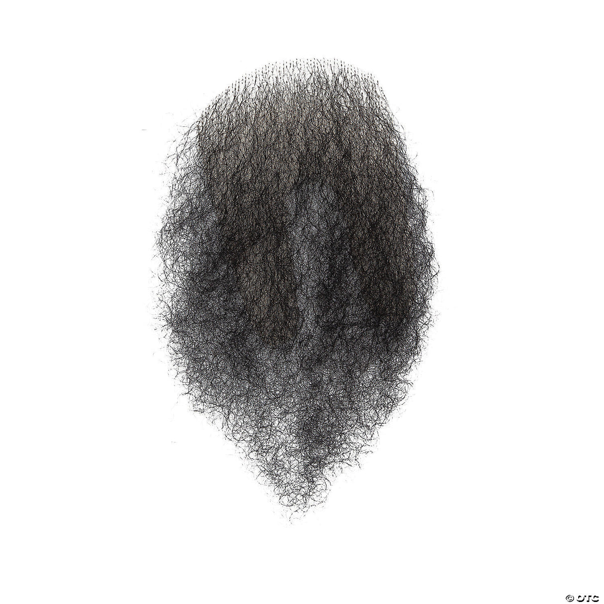 Merkin Black Wig