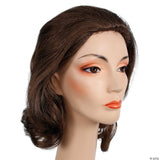 1960S PROM PAGEBY WIG-PALE PURPLE