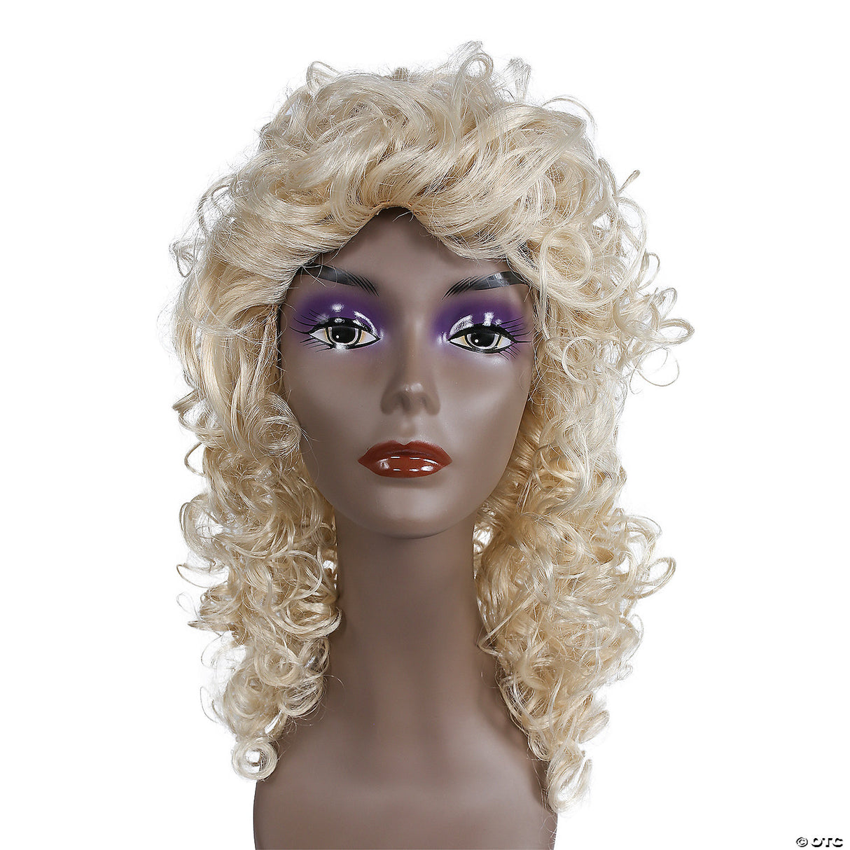 ADULT FANCY BARGAIN CURLY WIG