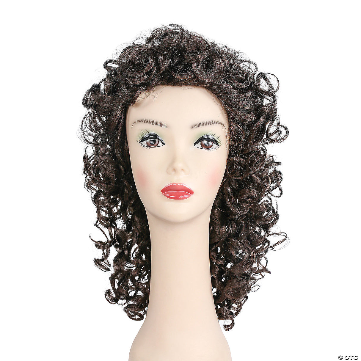 ADULT FANCY BARGAIN CURLY WIG