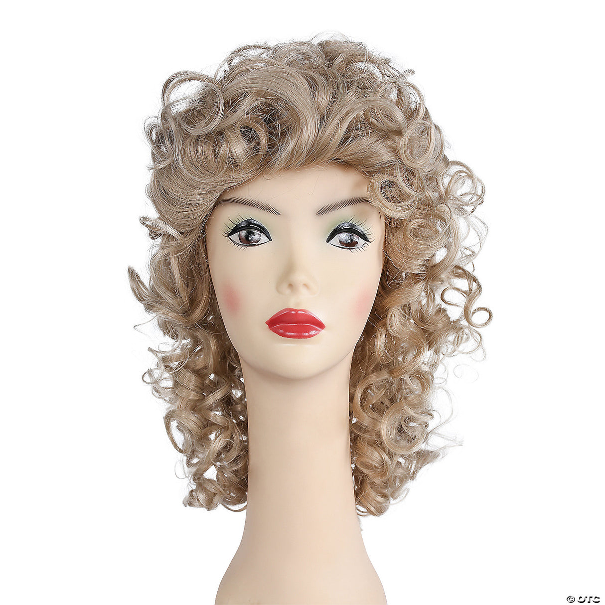 ADULT FANCY BARGAIN CURLY WIG