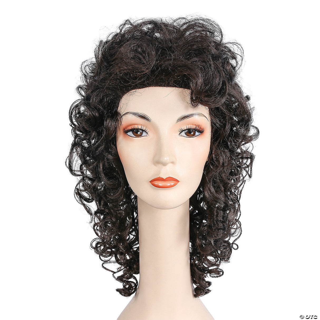 ADULT FANCY BARGAIN CURLY WIG