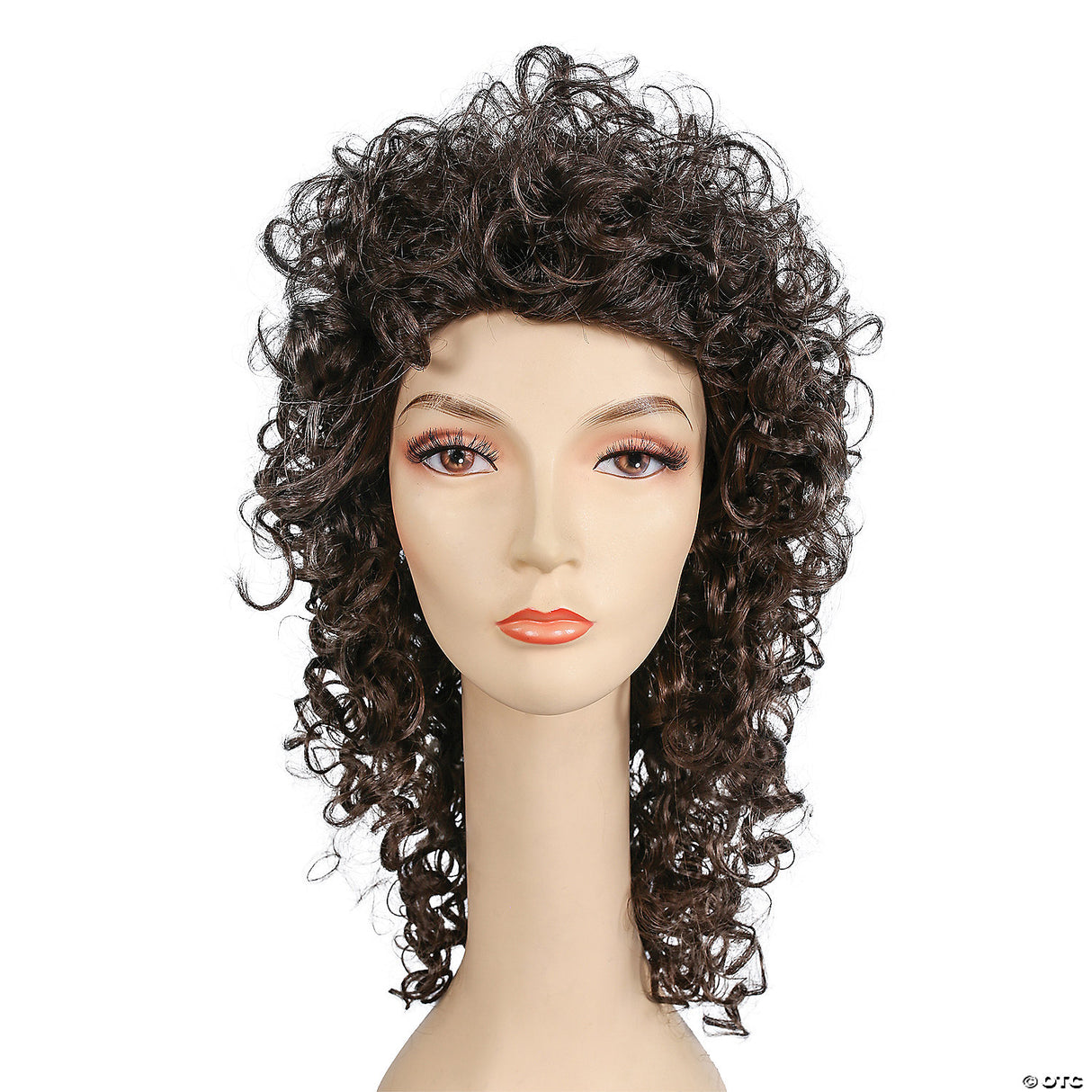 ADULT FANCY BARGAIN CURLY WIG