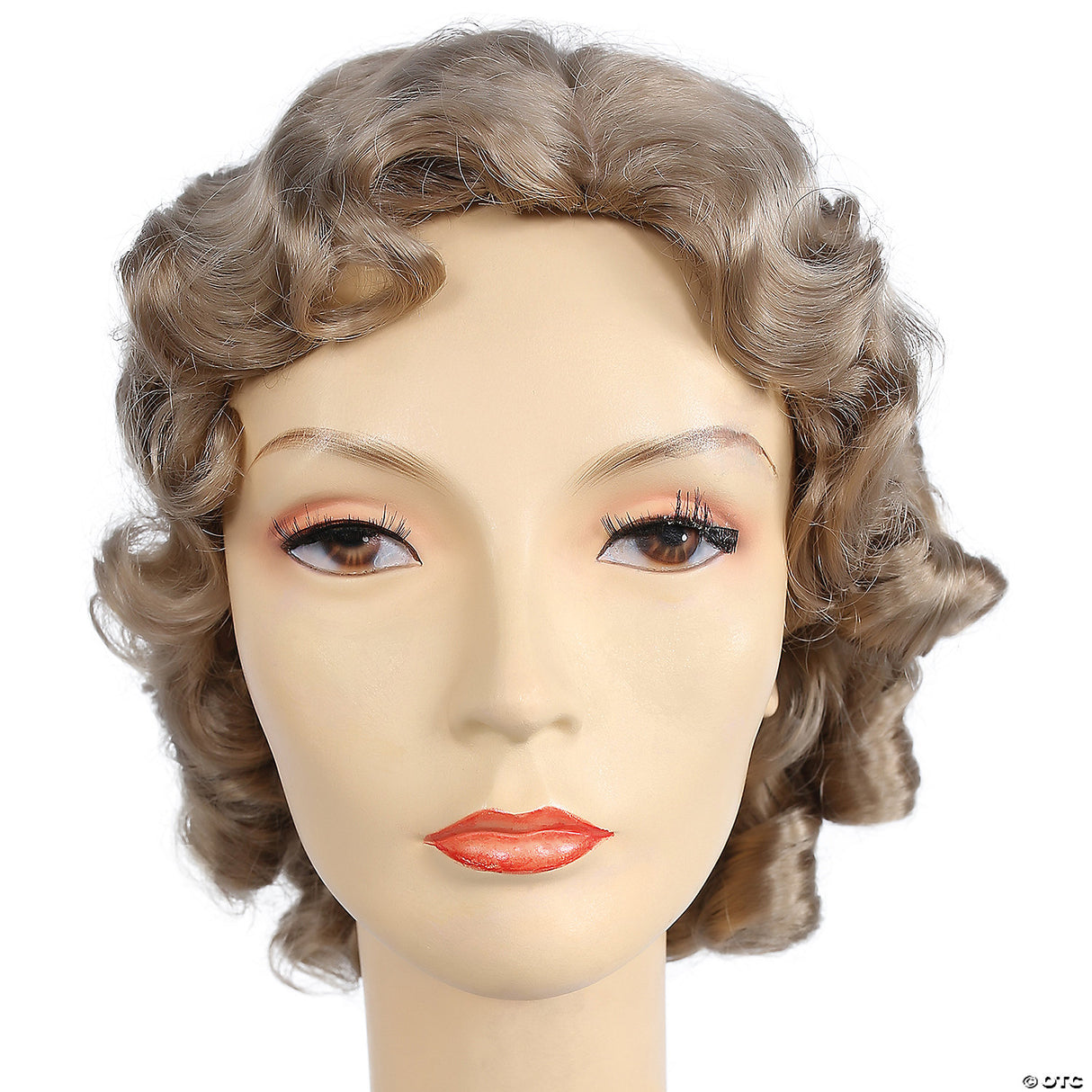 ADULT LONG 1930S FINGER WIG