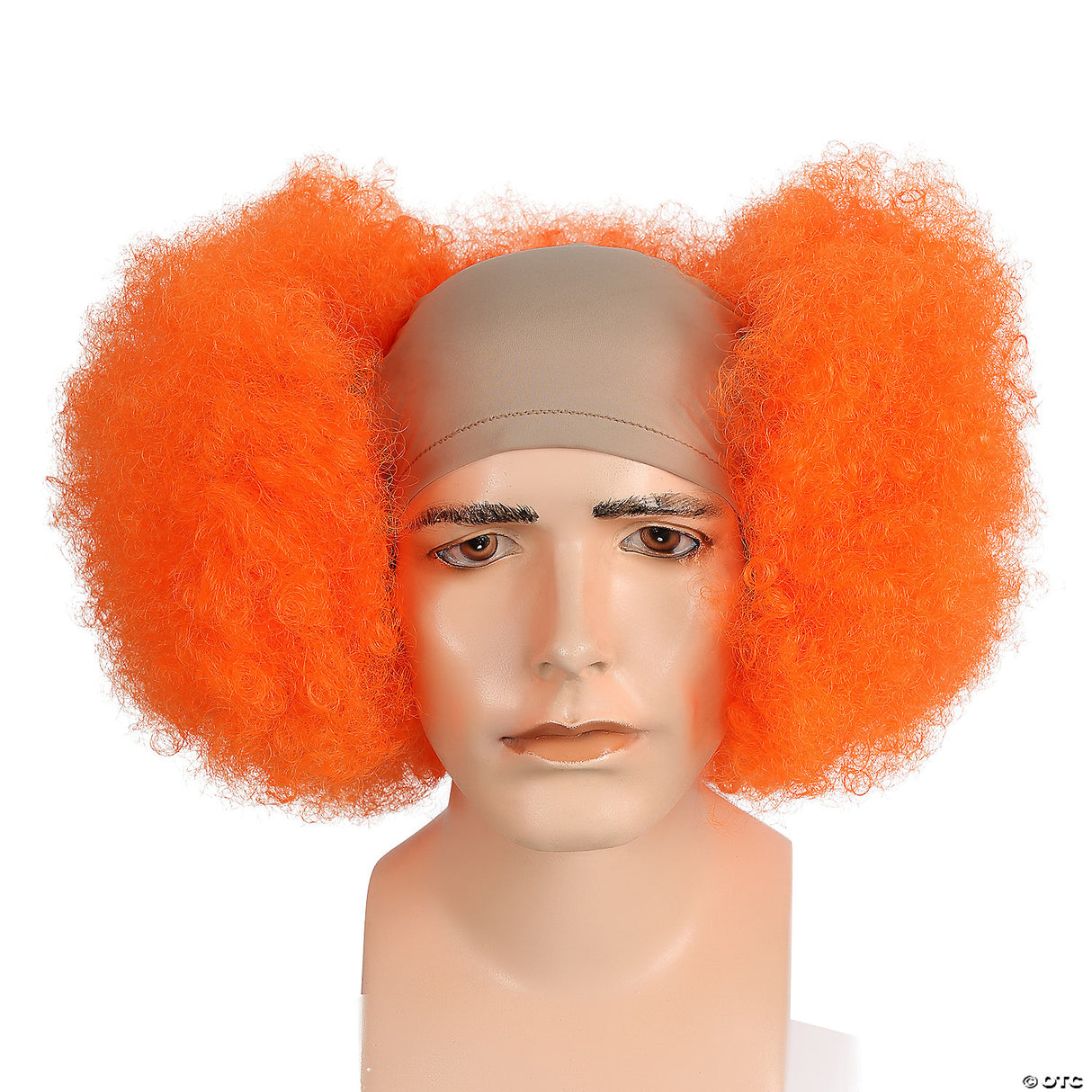 BALD CURLY CLOWN WIG LW527